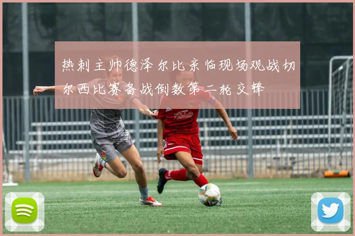 热刺主帅德泽尔比亲临现场观战切尔西比赛备战倒数第二轮交锋