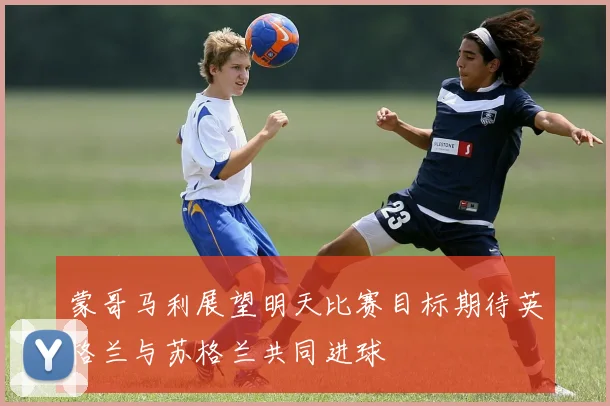 蒙哥马利展望明天比赛目标期待英格兰与苏格兰共同进球