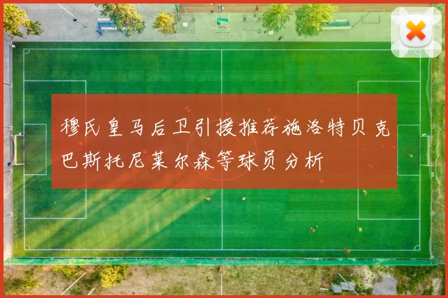 穆氏皇马后卫引援推荐施洛特贝克巴斯托尼莱尔森等球员分析
